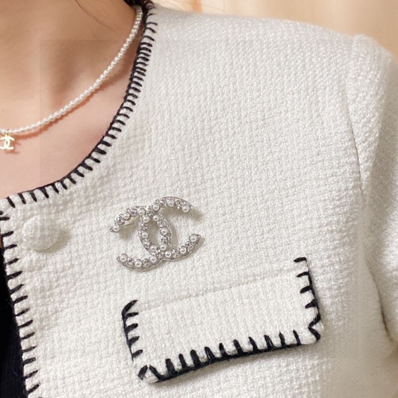 Chanel Brooches